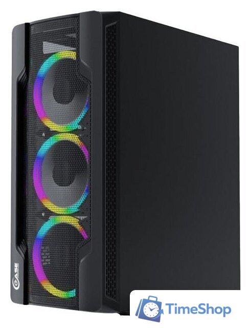 Корпус Powercase Mistral X4 Mesh LED - Изображение №4 — Интернет-магазин Time-Shop