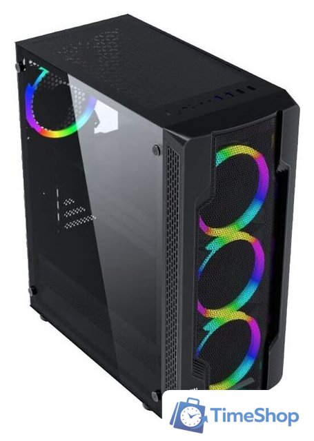 Корпус Powercase Mistral X4 Mesh LED - Изображение №3 — Интернет-магазин Time-Shop