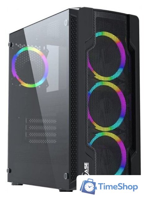 Корпус Powercase Mistral X4 Mesh LED - Изображение №1 — Интернет-магазин Time-Shop