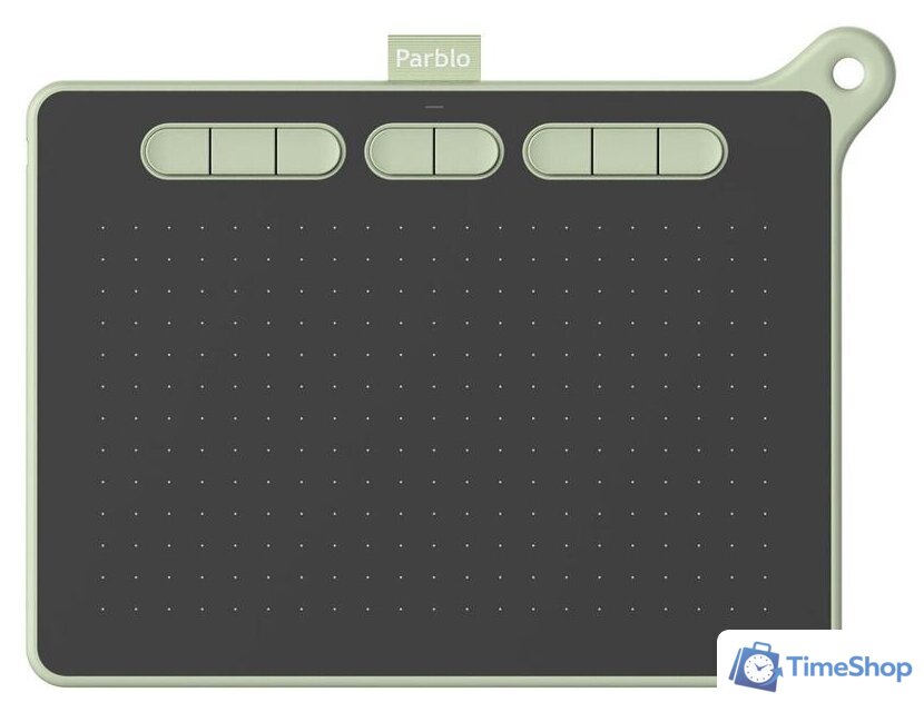 Графический планшет Parblo Ninos M (зеленый) - Изображение №1 — Интернет-магазин Time-Shop