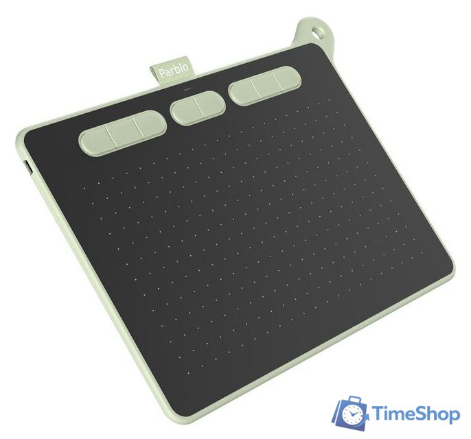 Графический планшет Parblo Ninos M (зеленый) - Изображение №2 — Интернет-магазин Time-Shop