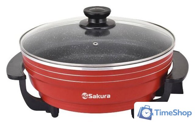 Электросковорода Sakura SA-7716R - Изображение №1 — Интернет-магазин Time-Shop