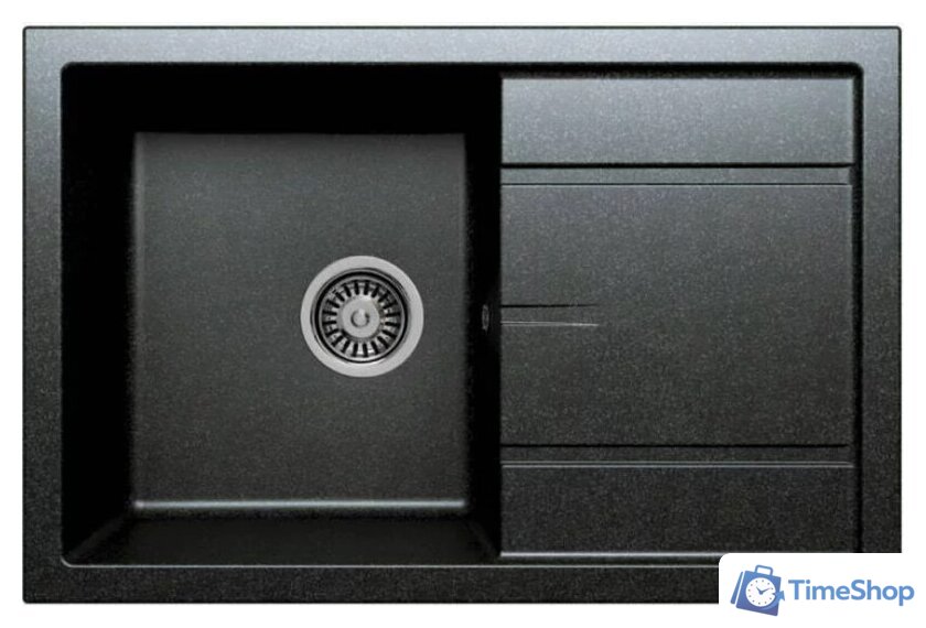 Кухонная мойка Tolero R-112 (уголь) - Изображение №1 — Интернет-магазин Time-Shop