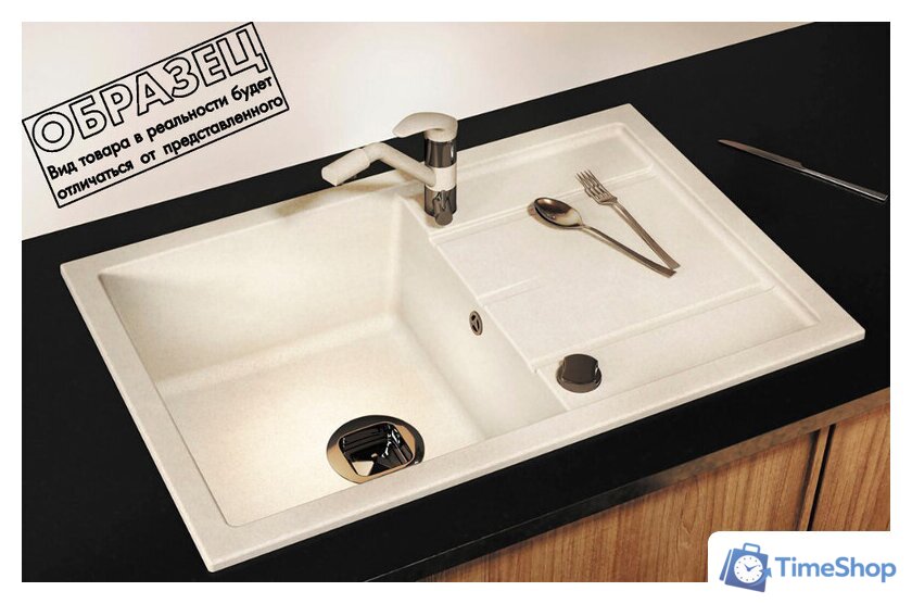 Кухонная мойка Tolero R-112 (уголь) - Изображение №2 — Интернет-магазин Time-Shop