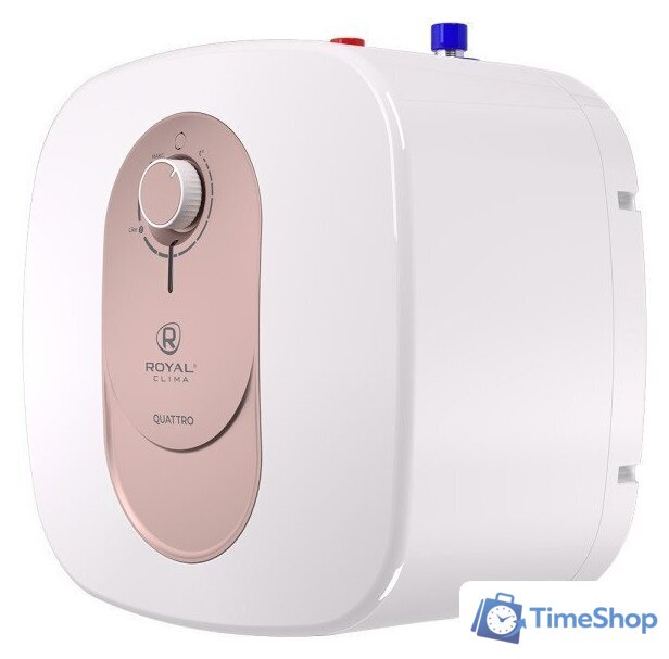 Накопительный электрический водонагреватель Royal Clima Quattro RWH-Q15-FEU - Изображение №1 — Интернет-магазин Time-Shop