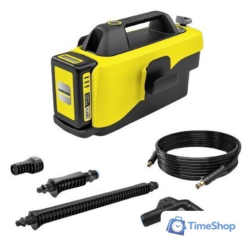 Мойка высокого давления Karcher OC 6-18 Battery Set 1.328-501.0 (с 1-им АКБ 2.5 Ач) - Изображение №1 — Интернет-магазин Time-Shop
