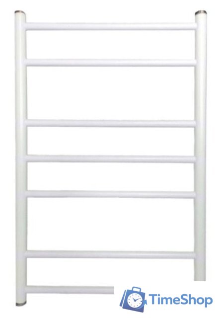 Полотенцесушитель Маргроид Вид 10 СНШ 80x50 (белый матовый, таймер слева) - Изображение №2 — Интернет-магазин Time-Shop