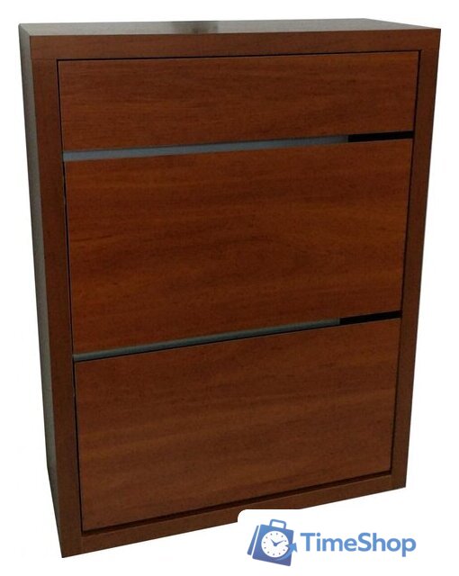 Тумба для обуви Анрат Элана 2.70ш яблоня локарно/яблоня локарно - Изображение №1 — Интернет-магазин Time-Shop