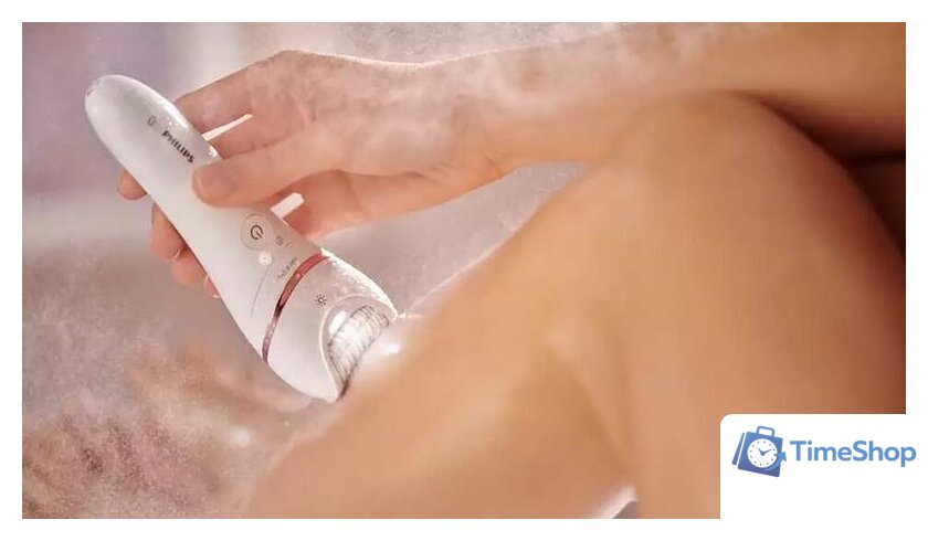 Эпилятор Philips BRE730/10 - Изображение №5 — Интернет-магазин Time-Shop