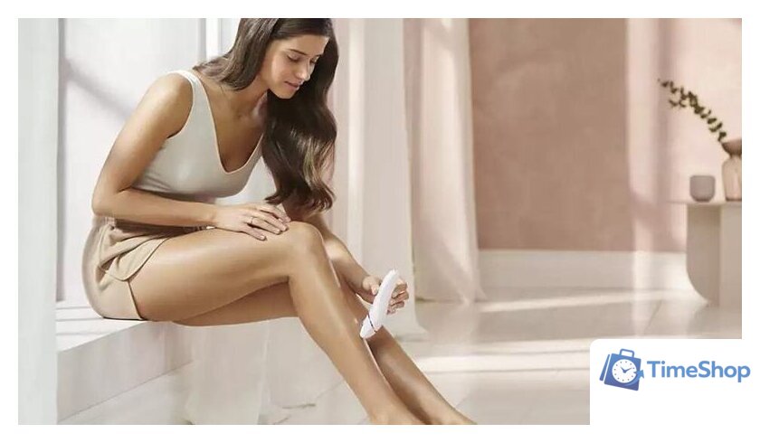 Эпилятор Philips BRE730/10 - Изображение №10 — Интернет-магазин Time-Shop