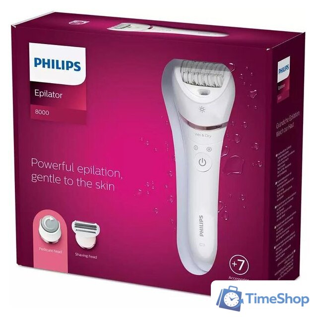 Эпилятор Philips BRE730/10 - Изображение №4 — Интернет-магазин Time-Shop