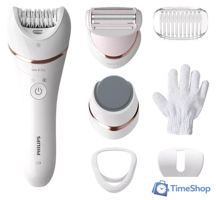 Эпилятор Philips BRE730/10 - Изображение №1 — Интернет-магазин Time-Shop
