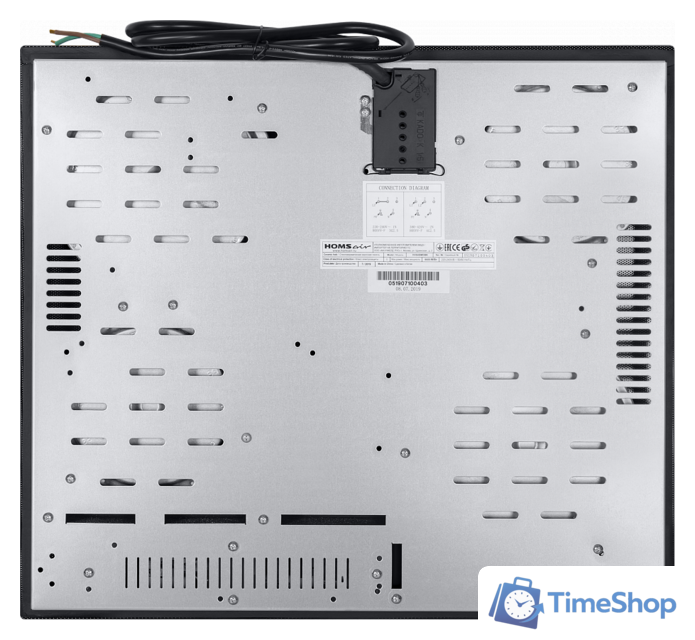 Варочная панель HOMSair HVС64SMDBK - Изображение №6 — Интернет-магазин Time-Shop