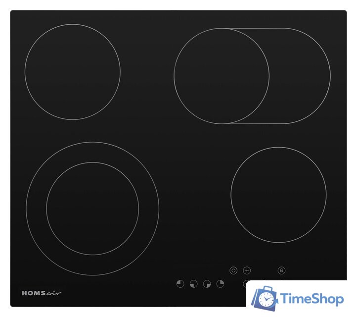 Варочная панель HOMSair HVС64SMDBK - Изображение №1 — Интернет-магазин Time-Shop