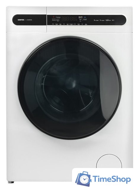 Стирально-сушильная машина CENTEK CT-1951 - Изображение №4 — Интернет-магазин Time-Shop