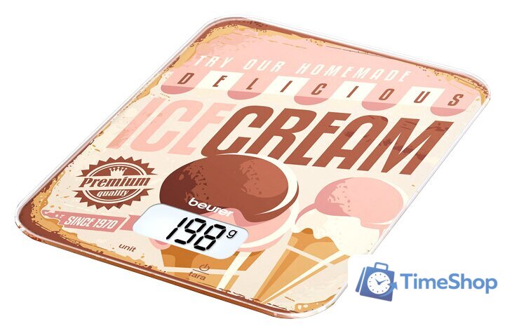 Кухонные весы Beurer KS 19 Ice cream - Изображение №1 — Интернет-магазин Time-Shop