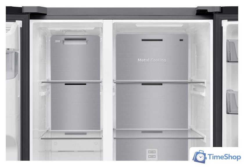 Холодильник side by side Samsung RS70F64KEBEO - Изображение №6 — Интернет-магазин Time-Shop