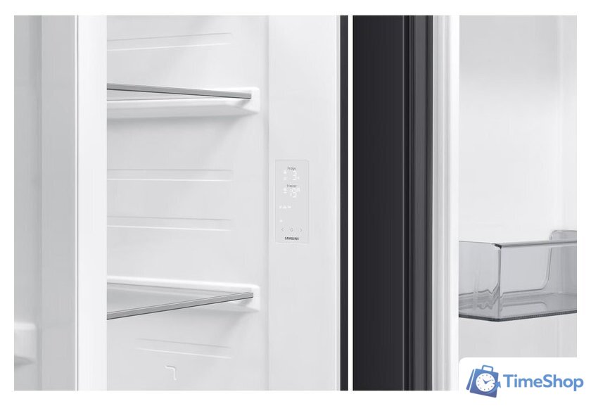 Холодильник side by side Samsung RS70F64KEBEO - Изображение №9 — Интернет-магазин Time-Shop