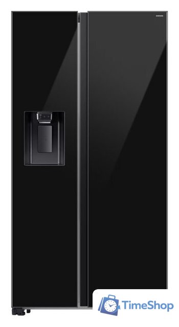 Холодильник side by side Samsung RS70F64KEBEO - Изображение №1 — Интернет-магазин Time-Shop