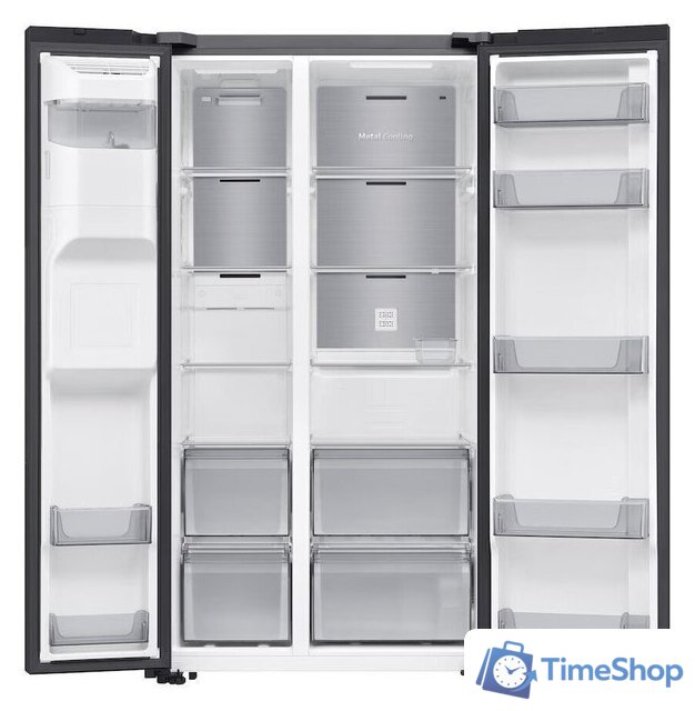 Холодильник side by side Samsung RS70F64KEBEO - Изображение №4 — Интернет-магазин Time-Shop