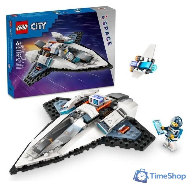 Конструктор LEGO City 60430 Межзвездный космический корабль - Изображение №2 — Интернет-магазин Time-Shop