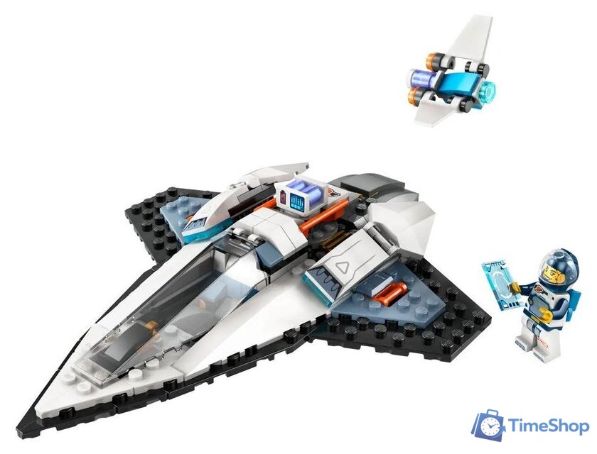 Конструктор LEGO City 60430 Межзвездный космический корабль - Изображение №3 — Интернет-магазин Time-Shop