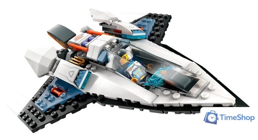 Конструктор LEGO City 60430 Межзвездный космический корабль - Изображение №4 — Интернет-магазин Time-Shop