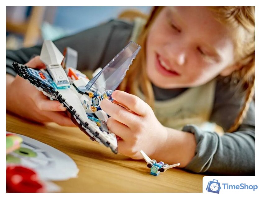 Конструктор LEGO City 60430 Межзвездный космический корабль - Изображение №8 — Интернет-магазин Time-Shop