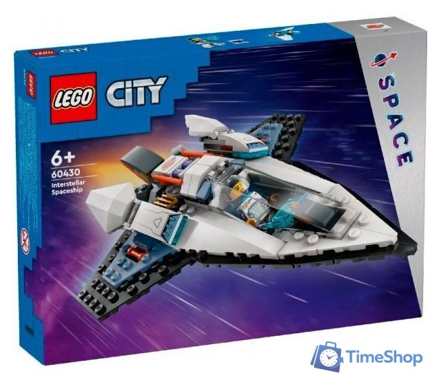Конструктор LEGO City 60430 Межзвездный космический корабль - Изображение №1 — Интернет-магазин Time-Shop