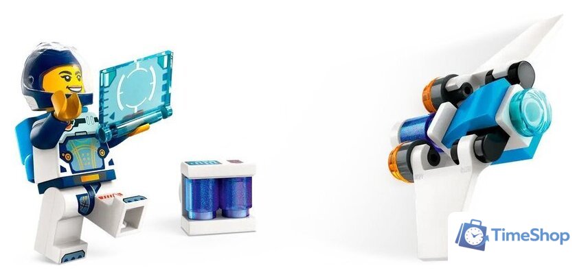 Конструктор LEGO City 60430 Межзвездный космический корабль - Изображение №6 — Интернет-магазин Time-Shop