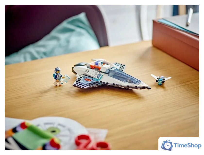 Конструктор LEGO City 60430 Межзвездный космический корабль - Изображение №9 — Интернет-магазин Time-Shop