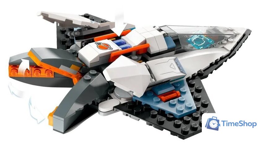 Конструктор LEGO City 60430 Межзвездный космический корабль - Изображение №5 — Интернет-магазин Time-Shop