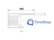 Кухонная мойка Blanco Tipo XL 6 S 514243 - Изображение №3 — Интернет-магазин Time-Shop