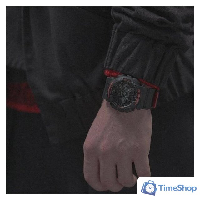 Наручные часы Casio GA-110HR-1A - Изображение №6 — Интернет-магазин Time-Shop