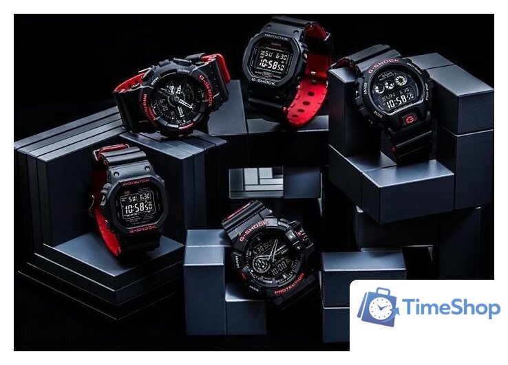 Наручные часы Casio GA-110HR-1A - Изображение №2 — Интернет-магазин Time-Shop