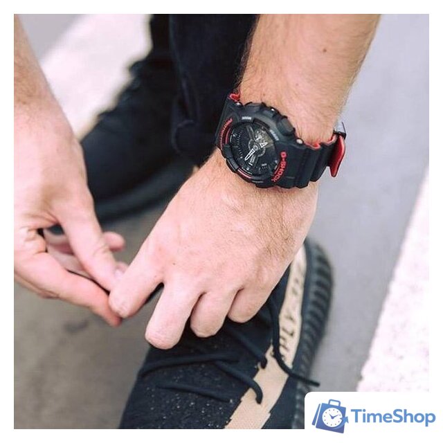 Наручные часы Casio GA-110HR-1A - Изображение №7 — Интернет-магазин Time-Shop