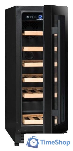 Винный шкаф Climadiff CBU18S2B - Изображение №5 — Интернет-магазин Time-Shop