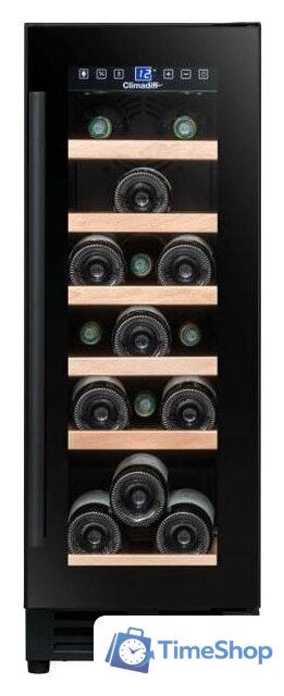 Винный шкаф Climadiff CBU18S2B - Изображение №2 — Интернет-магазин Time-Shop