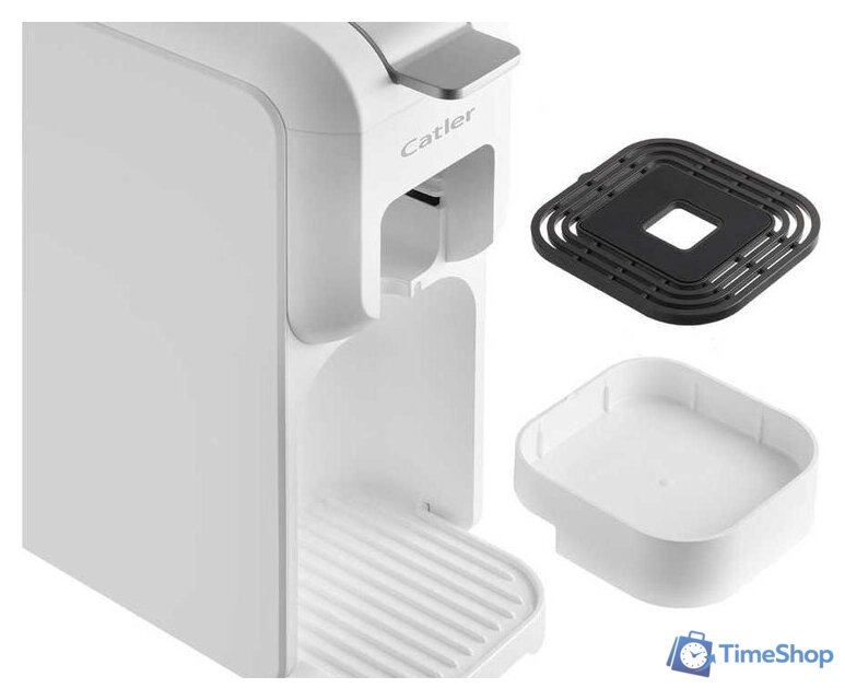 Капсульная кофеварка Catler ES 720 Porto W - Изображение №8 — Интернет-магазин Time-Shop