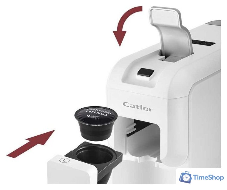 Капсульная кофеварка Catler ES 720 Porto W - Изображение №5 — Интернет-магазин Time-Shop