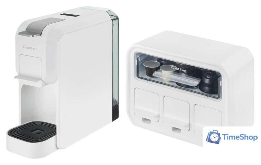 Капсульная кофеварка Catler ES 720 Porto W - Изображение №1 — Интернет-магазин Time-Shop