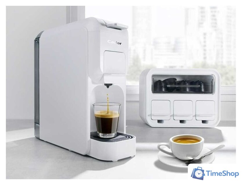 Капсульная кофеварка Catler ES 720 Porto W - Изображение №10 — Интернет-магазин Time-Shop