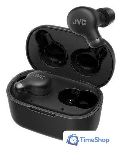 Наушники JVC HA-A25T (черный) - Изображение №1 — Интернет-магазин Time-Shop