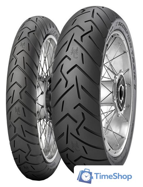Дорожные мотошины Pirelli Scorpion Trail II 110/80R19 59V Front - Изображение №1 — Интернет-магазин Time-Shop