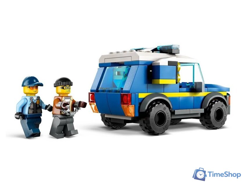 Конструктор LEGO City 60371 Штаб аварийных транспортных средств - Изображение №6 — Интернет-магазин Time-Shop