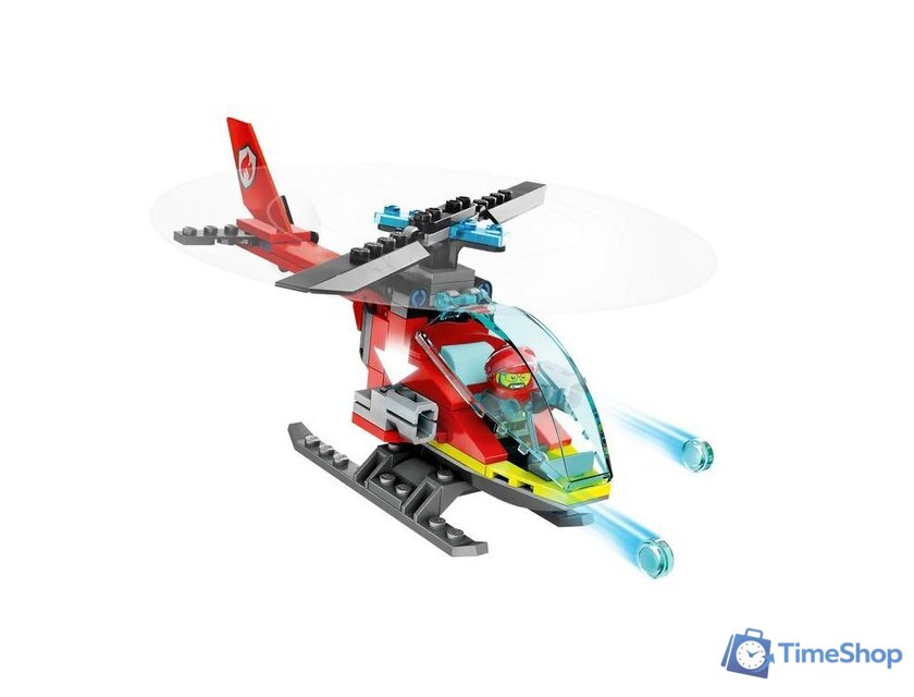 Конструктор LEGO City 60371 Штаб аварийных транспортных средств - Изображение №3 — Интернет-магазин Time-Shop