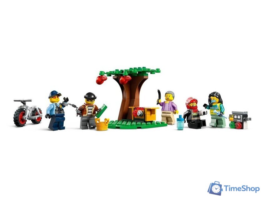 Конструктор LEGO City 60371 Штаб аварийных транспортных средств - Изображение №2 — Интернет-магазин Time-Shop