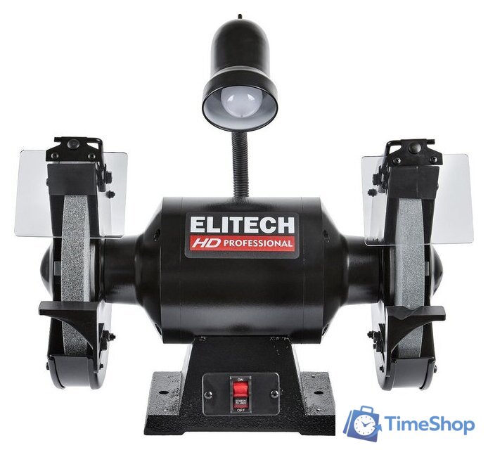 Заточный станок ELITECH BG 9025L - Изображение №2 — Интернет-магазин Time-Shop