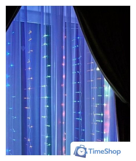 Световой дождь ULED Дождь ULED-WF-1200-220V-(W-F-W/W) - Изображение №1 — Интернет-магазин Time-Shop