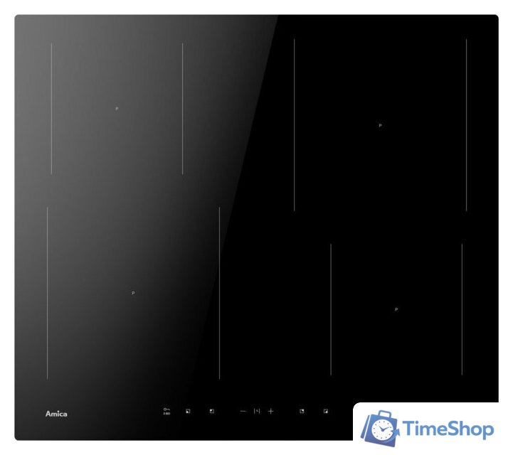 Варочная панель Amica PIE6540PTU 3.0 - Изображение №1 — Интернет-магазин Time-Shop